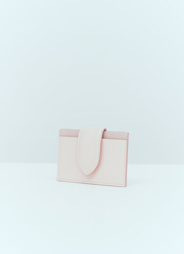 Jacquemus Le Porte カルト バンビーノ カードホルダー ピンク jac0254073