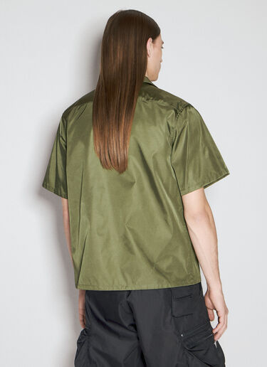 Prada Re-Nylon Cargo Shirt Green pra0156007