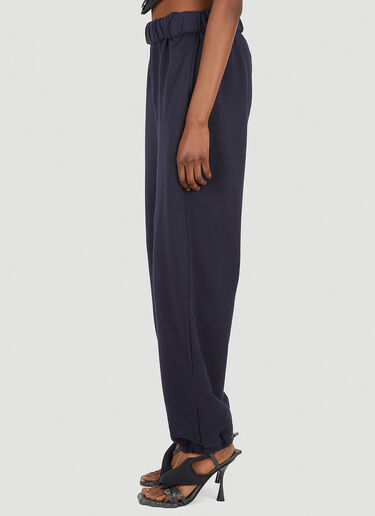 Dion Lee Rolled Track Pants  Blue dle0248005