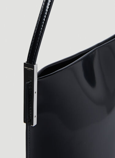 Saint Laurent Suzanne Shoulder Bag Black sla0251136