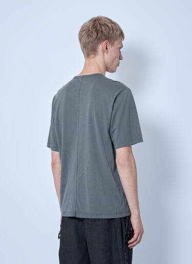 LN-CC® - Rick Owens DRKSHDW: Brad T-Shirt - Grey Rick Owens DRKSHDW Brad T-Shirt Grey drk0166017