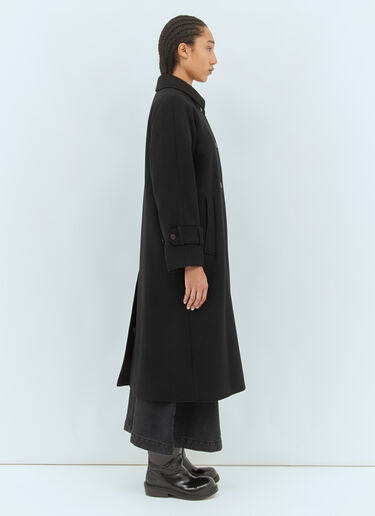 Skall Studio Macy Wool Coat Black ska0258012