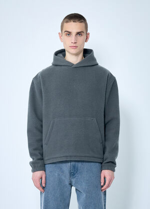 RIER Natural Fleece Sweatshirt Grey rrr0158002