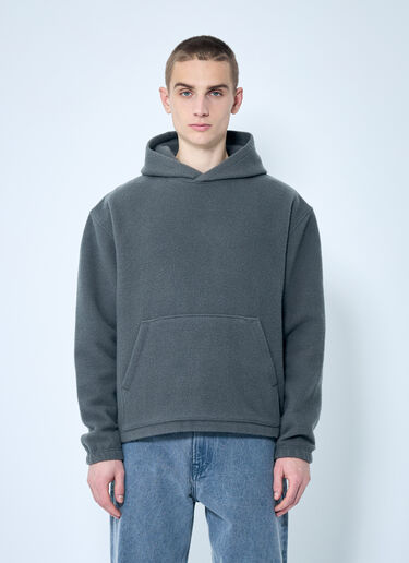 RIER Natural Fleece Sweatshirt Grey rrr0158002