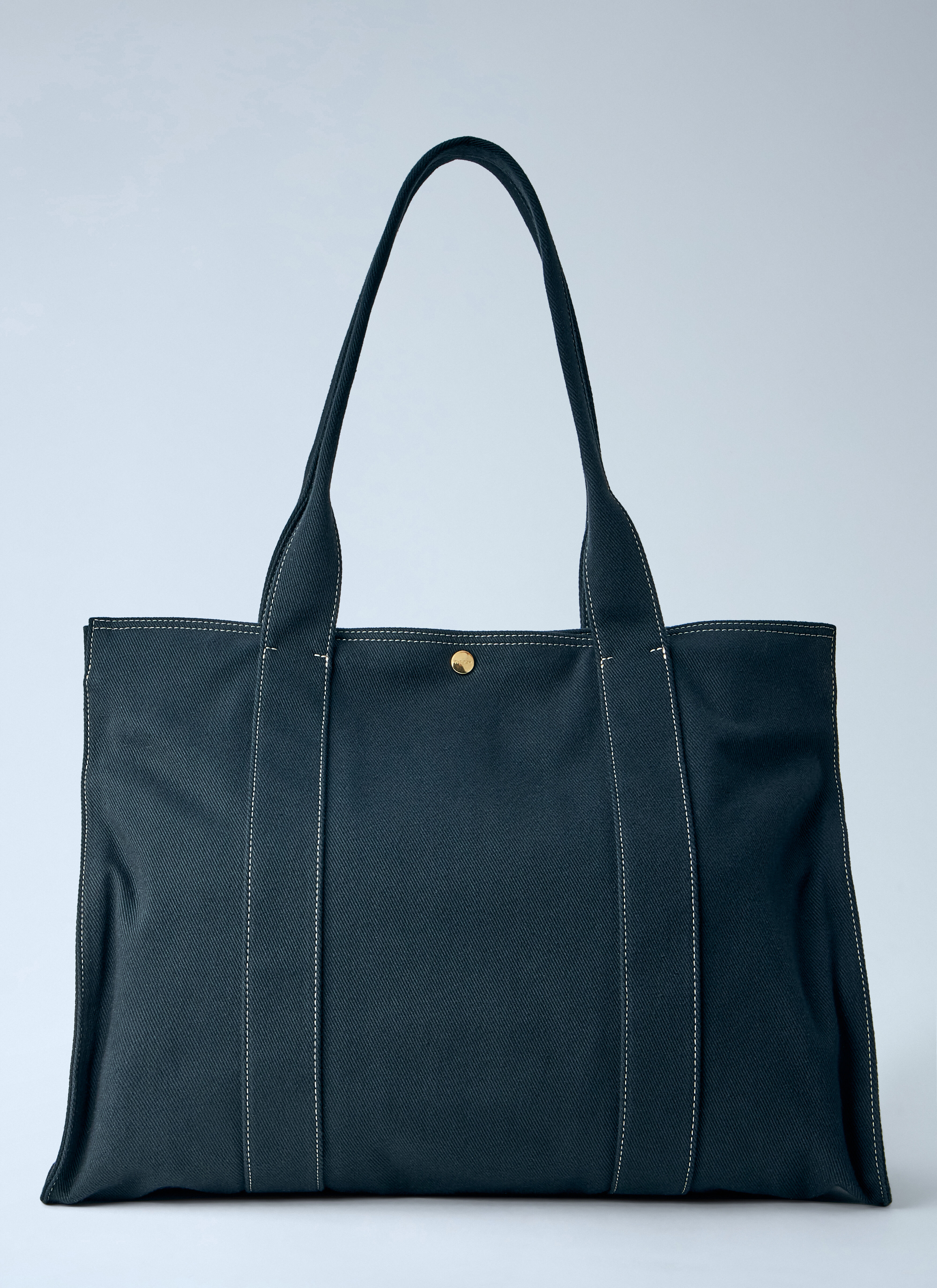 小物 The Row The Row Men's' Sisal Shoulder Bag in Black | LN-CC®