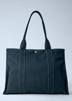 The Row Sisal Shoulder Bag Black row0163013