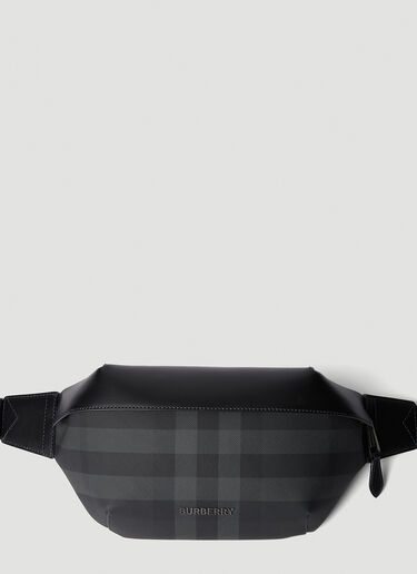Burberry Check Belt Bag Black bur0153006