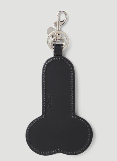 JW Anderson Penis Keyring Black jwa0354004