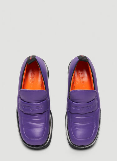 Marni Nylon Loafers Purple mni0246015