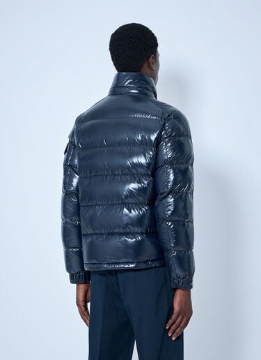 LN-CC® - Moncler: Maya Hooded Short Down Jacket - Navy Moncler Maya Hooded Short Down Jacket Navy mon0146083