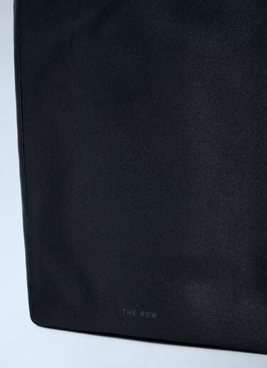 Mini Cecily Tote Bag The Row Mini Cecily Tote Bag Black row0262041
