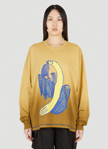 P.A.M. Syntactical Structures T-Shirt Yellow pam0347004