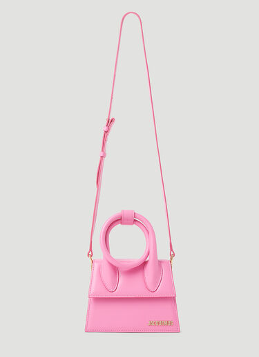 Jacquemus Le Chiquito Noeud Handbag Pink jac0254101
