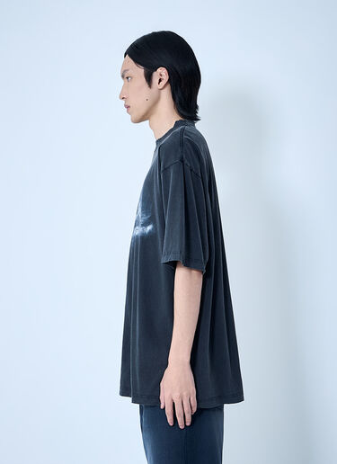 Balenciaga Medium Fit T-Shirt Grey bal0163006