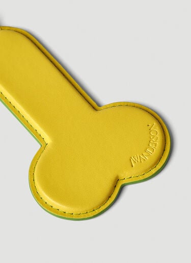 JW Anderson Penis Keyring Yellow jwa0351009