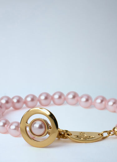 Vivienne Westwood Simonetta Pearl Bracelet Pink vvw0264032