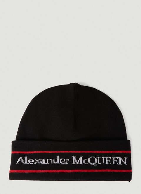 Y-3 Logo Beanie Hat Black yyy0152054
