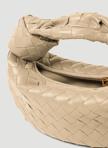 Bottega Veneta Jodie Chain Mini Shoulder Bag Beige bov0249044