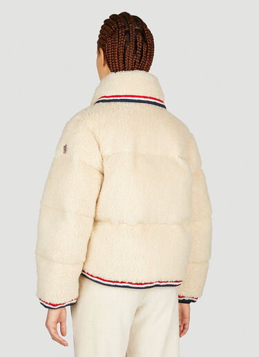 Eterlou ソフトフリースボンバージャケット Moncler Grenoble Eterlou ソフトフリースボンバージャケット ベージュ mog0253004