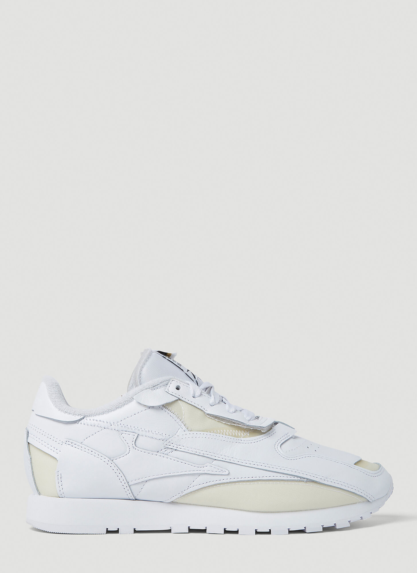 Maison Margiela X Reebok White Classic Leather Memory Of Sneakers