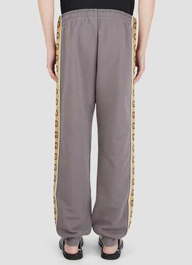 Gucci Contrast-Trim Track Pants Grey guc0145032