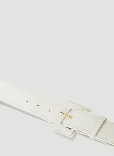 Jacquemus La Ceinture Porte Monnaie Belt White jac0242079