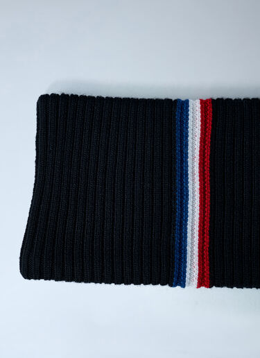 Moncler Grenoble Wool Headband Black mog0262013