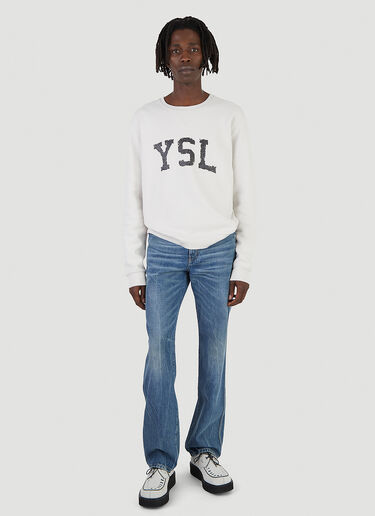 Saint Laurent YSL Sweatshirt  Grey sla0145021