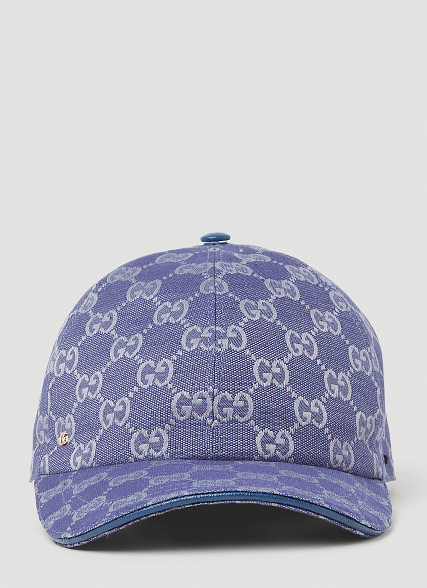 Shop Gucci Original Gg Canvas Baseball Cap In Blue