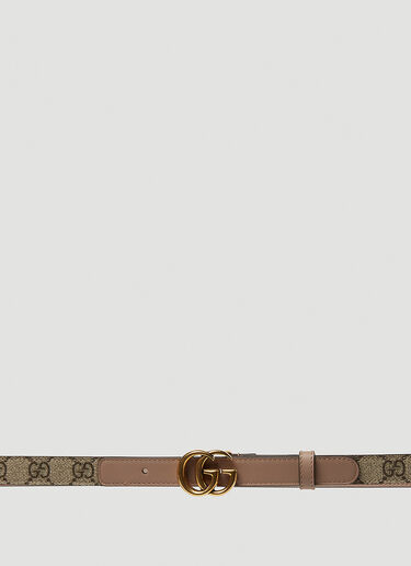 Gucci GG 마몽트 슈프림 얇은 벨트 로즈 guc0247257