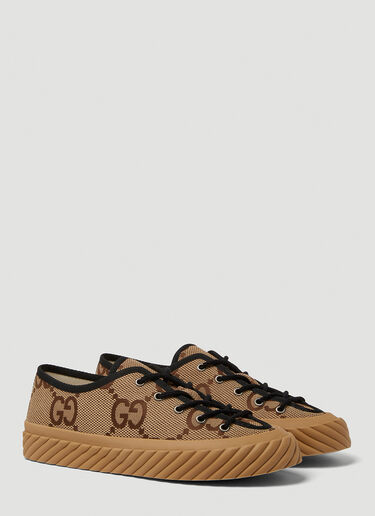 Gucci Tortuga Low Top Sneakers Camel guc0250127