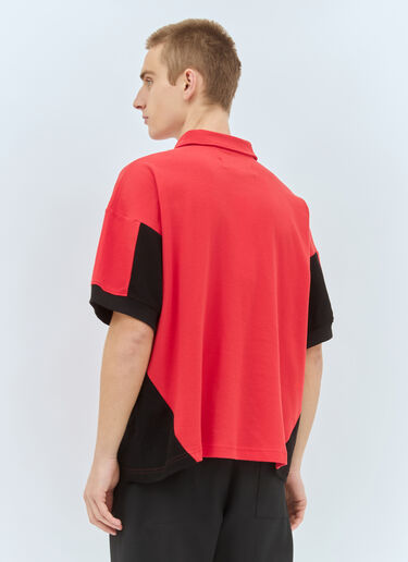 DEMMO Emb ポロシャツ レッド dem0159004