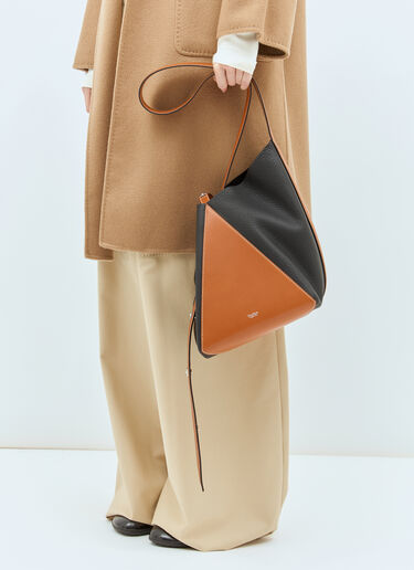 Max Mara Medium Bucket Bag Brown max0257042