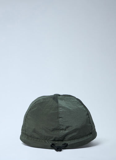 Logo Motif Baseball Cap Stone Island Logo Motif Baseball Cap Green sto0164022