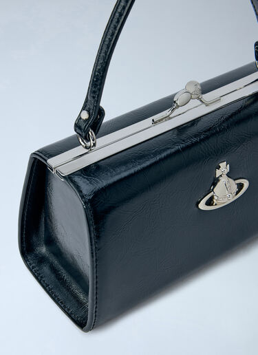 Vivienne Westwood Doll XL Frame Purse Black vvw0266021