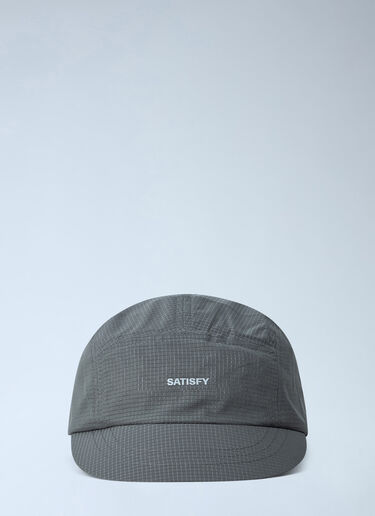 LN-CC® - Satisfy: Rippy Air Trail Cap - Grey Satisfy Rippy Air Trail Cap Grey sat0164017