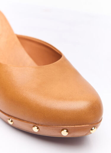 Chloé Judith Clogs Camel chl0258049