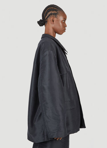 Maison Margiela Oversized Jacket Black mla0251009