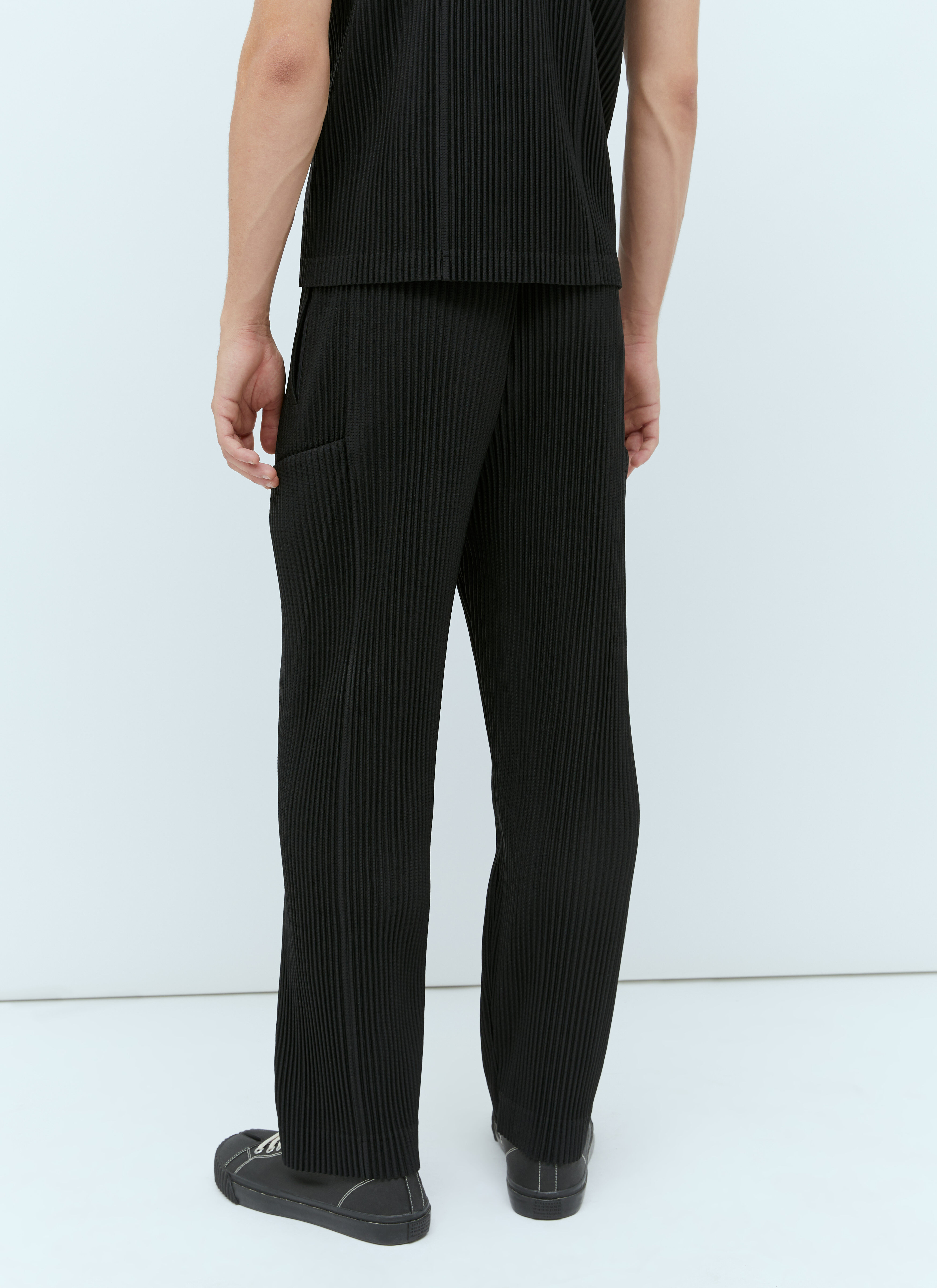 売れ筋・人気アイテム 商品 Plissé Homme Issey Construction Panel Unfold Men's' Miyake パンツ