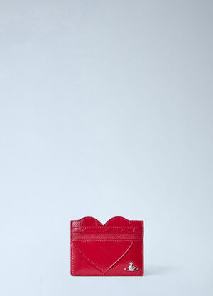 Vivienne Westwood Heart Card Holder Red vvw0266025