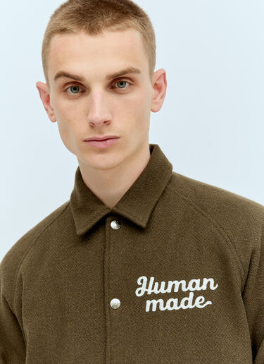 Human Made Stadium Jacket Green hmd0154003