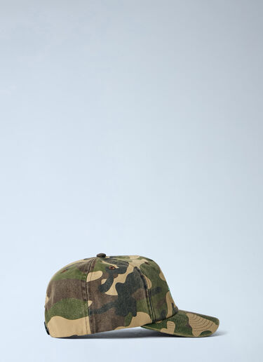 LN-CC® - Stüssy: Big Stock Mid Depth Cap - Green Stüssy Big Stock Mid Depth Cap Green sts0164023