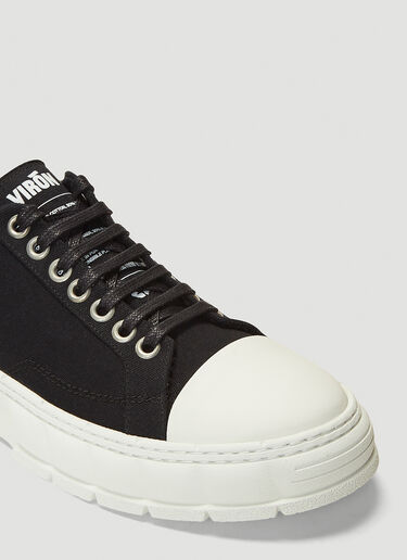 Virón 1968 Recycled Canvas Sneakers Black vir0342001