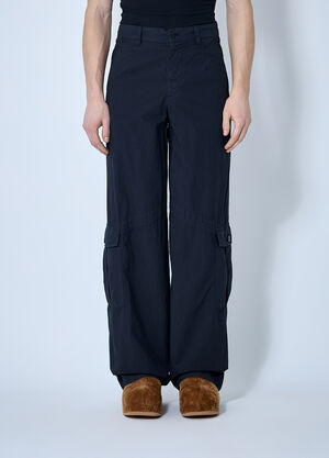 Dries Van Noten Paxford Pants Black dvn0160003