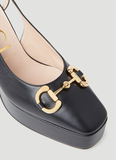 Gucci 코스모고니 홀스빗 플랫폼 블랙 guc0251163