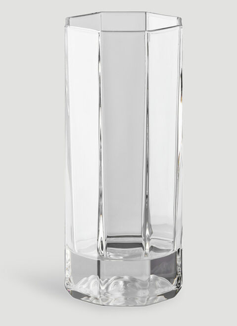 Fferrone Design Set of Two Medusa Lumière Long Glasses Transparent wps0644556