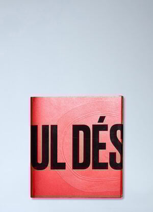 Antenne Books À Mon Seul Désir: Kiko Kostadinov Book Red ane0558013