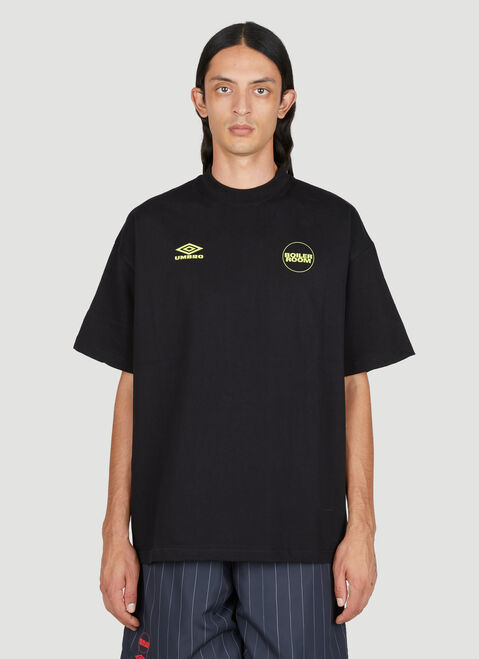 Boiler Room x Umbro Short Sleeve Training T-Shirt Black bou0153006