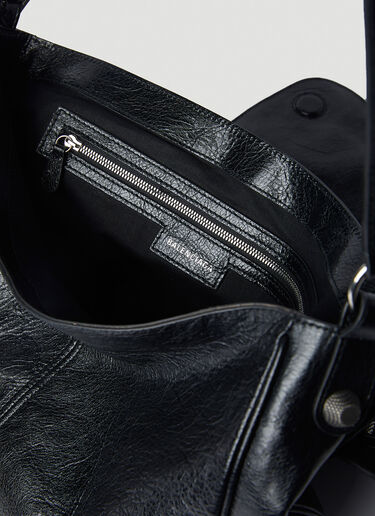 Balenciaga 르 카골 크로스바디 백 블랙 bal0150050