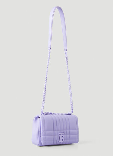 Burberry Lola Shoulder Bag Purple bur0247099